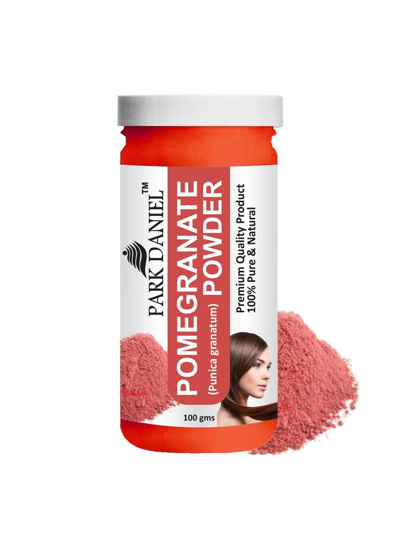 park daniel 100% pure & natural pomegranate powder & indigo powder combo pack of 2 jars of 100 gms(200 gms) - 18427824 - Standard Image - 1