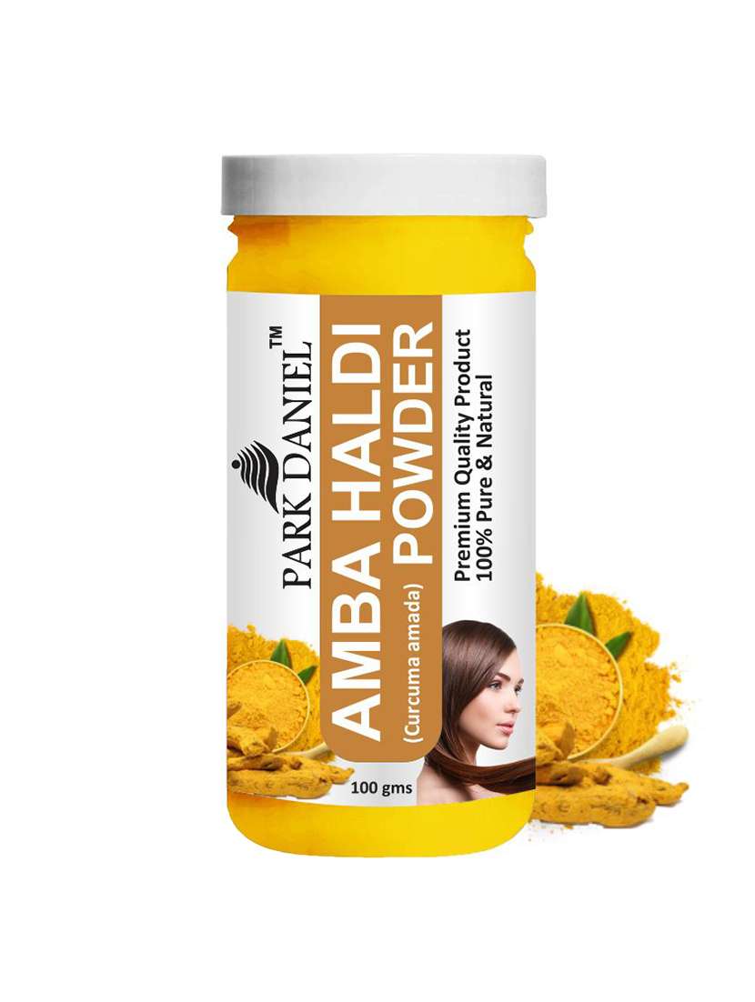 park daniel 100% pure & natural amba powder & garlic powder combo pack of 2 jars of 100 gms(200 gms) - 18427877 -  Standard Image - 1