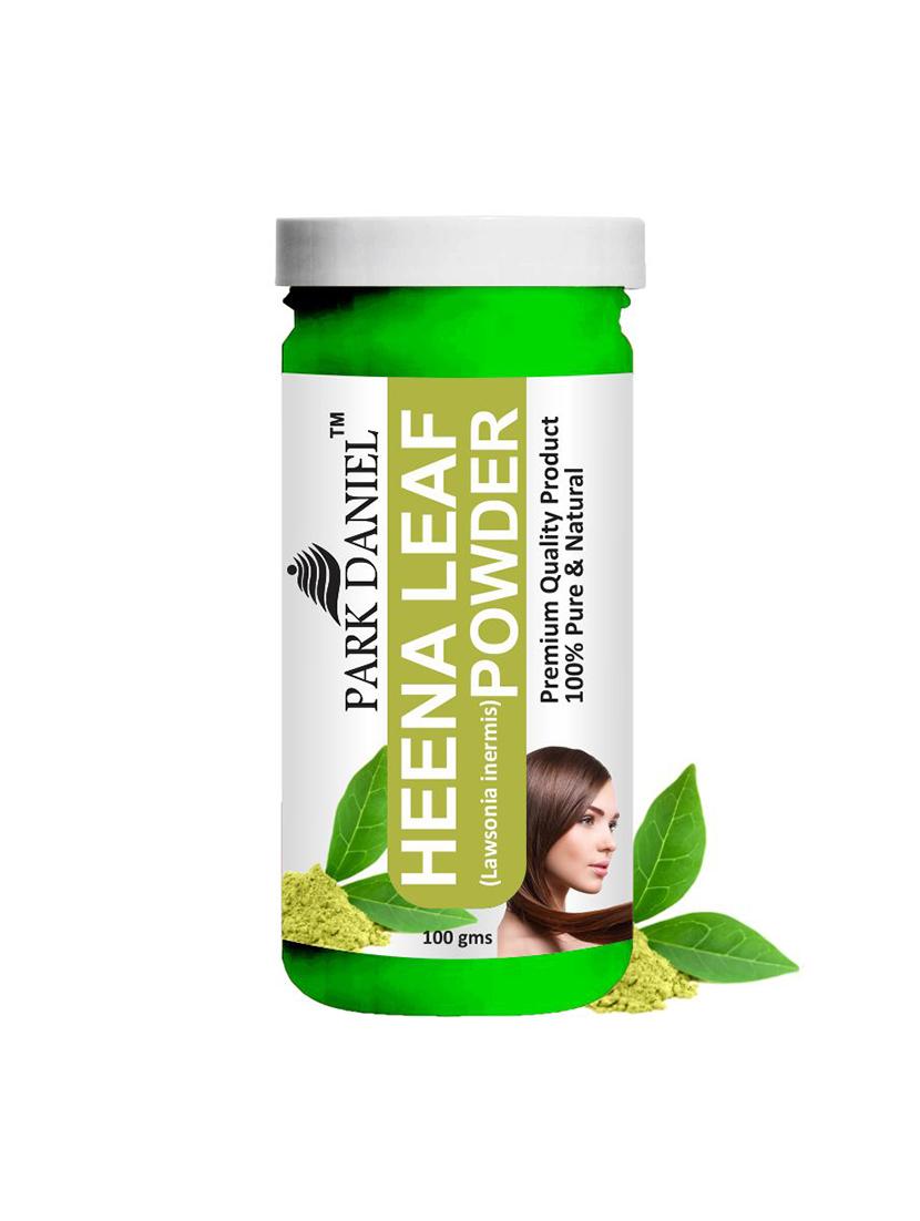 park daniel 100% pure & natural heena leaf powder & manjistha powder combo pack of 2 jars of 100 gms(200 gms) - 18427890 - Standard Image - 1