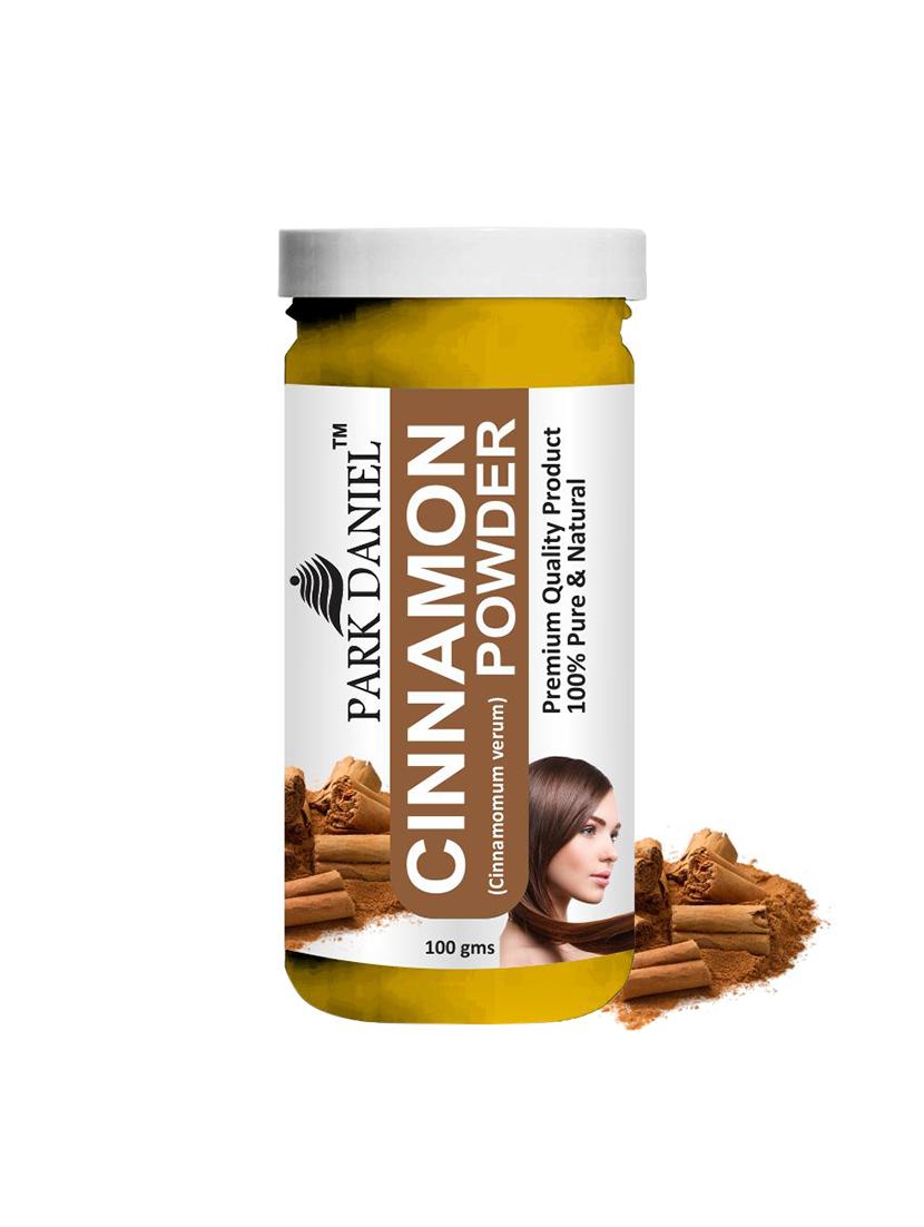 park daniel 100% pure & natural cinnamon powder & ginger powder combo pack of 2 jars of 100 gms(200 gms) - 18427927 -  Standard Image - 1