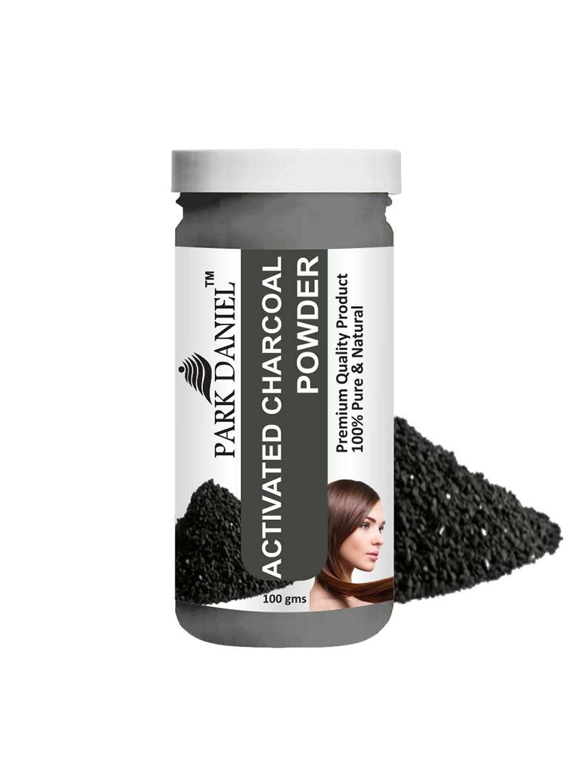 park daniel 100% pure & natural activated powder & garlic powder combo pack of 2 jars of 100 gms(200 gms) - 18427957 -  Standard Image - 1