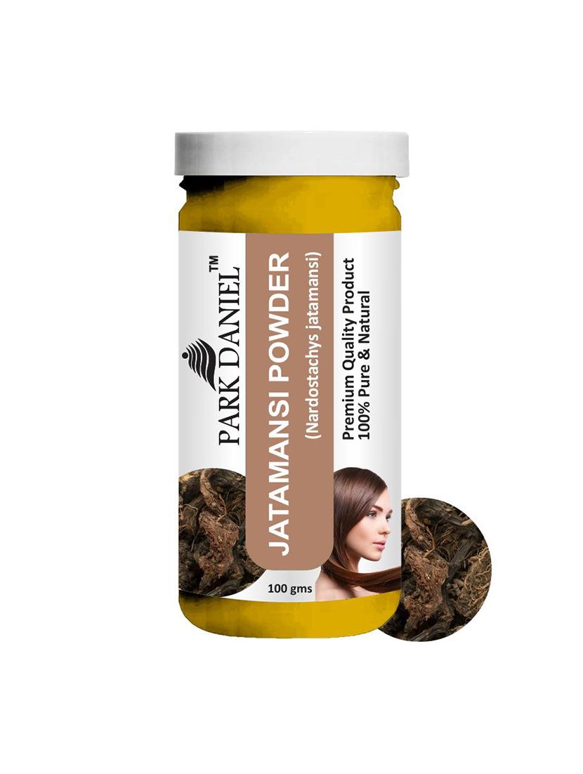 park daniel 100% pure & natural jatamansi powder & kasturi haldi powder combo pack of 2 jars of 100 gms(200 gms) - 18427973 -  Standard Image - 1