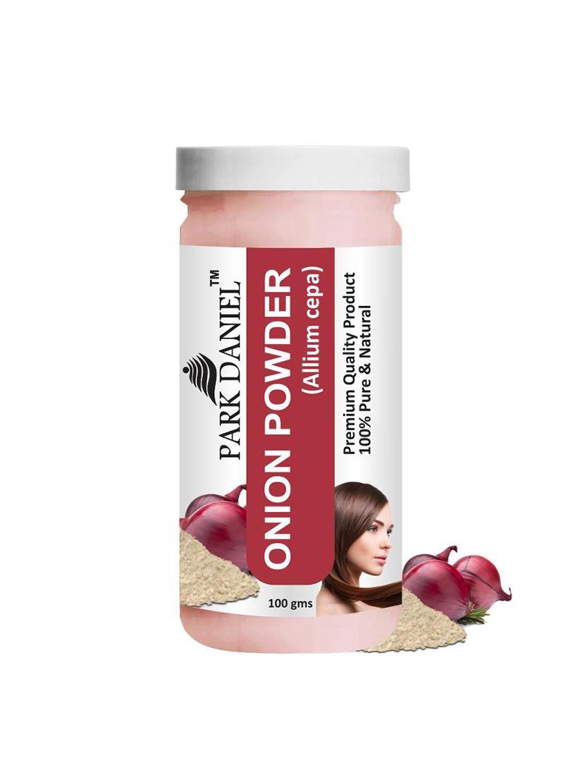 park daniel 100% pure & natural onion powder & safed musli powder combo pack of 2 jars of 100 gms(200 gms) - 18428000 - Standard Image - 1