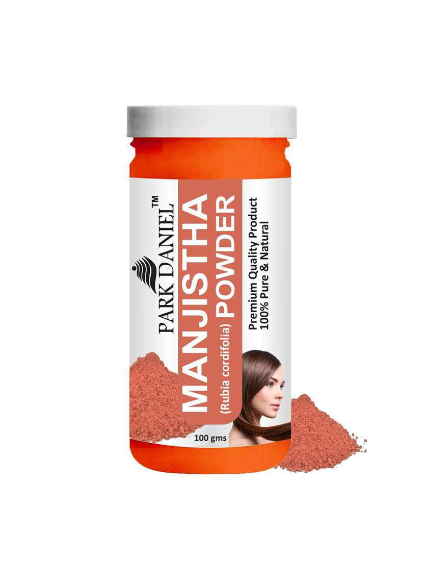 park daniel 100% pure & natural manjistha powder & safed musli powder combo pack of 2 jars of 100 gms(200 gms) - 18428017 -  Standard Image - 1