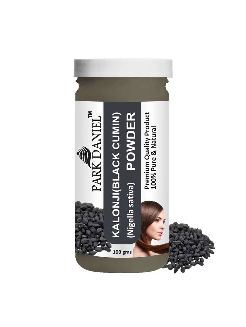 park daniel 100% pure & natural kalonji powder & ginger powder combo pack of 2 jars of 100 gms(200 gms) - 18428037 -  Standard Image - 1