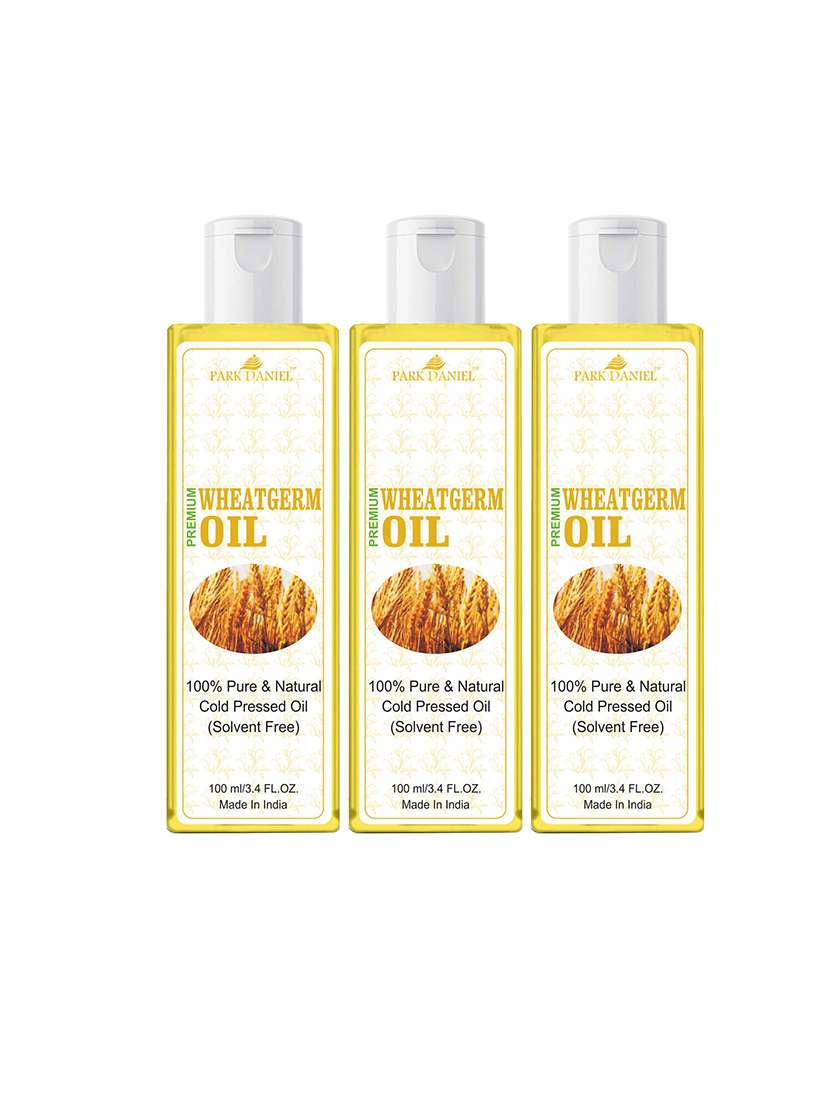 park daniel cold pressed wheatgerm oil- 3 bottles 100 ml(300 ml)