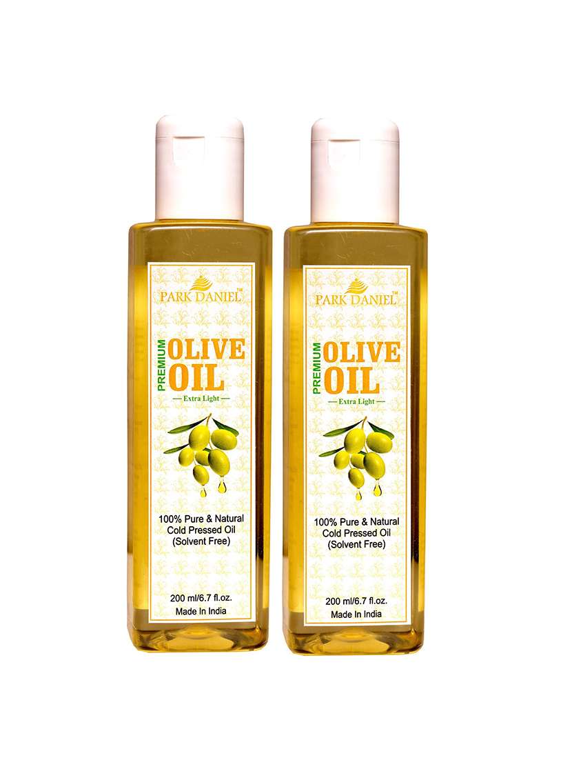park daniel pure olive oil combo of 2 bottles of 200 ml(400 ml)