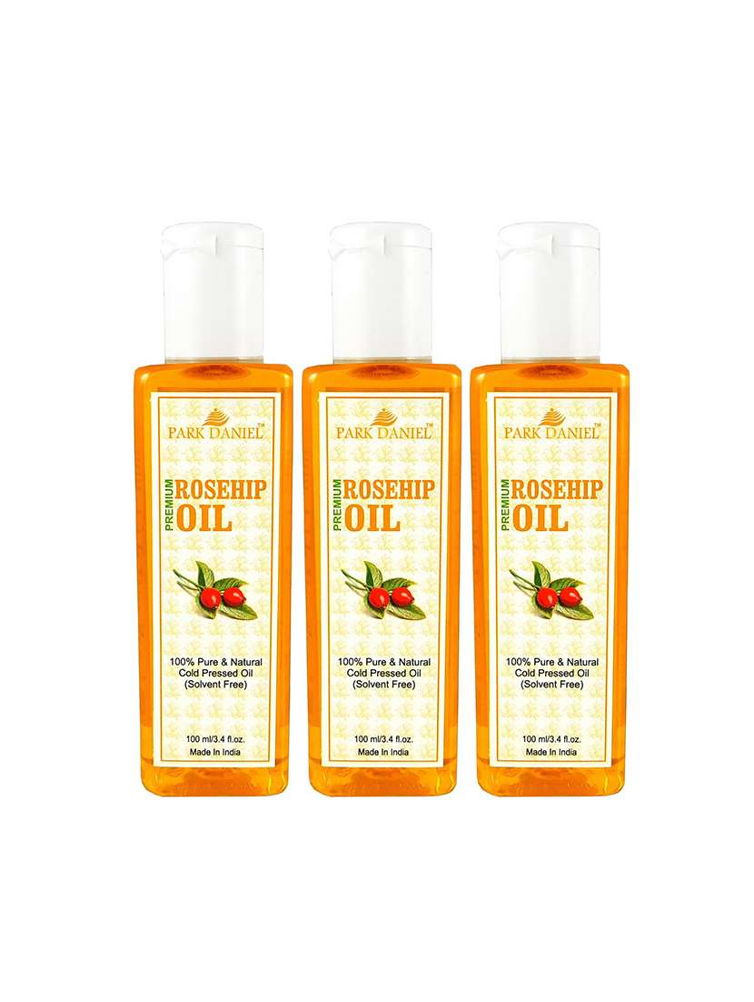park daniel rosehip oil combo of 3 bottles of 100 ml (300 ml)