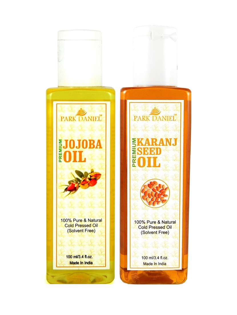 park daniel karanj oil & jojoba oil- 2 bottles (200ml)
