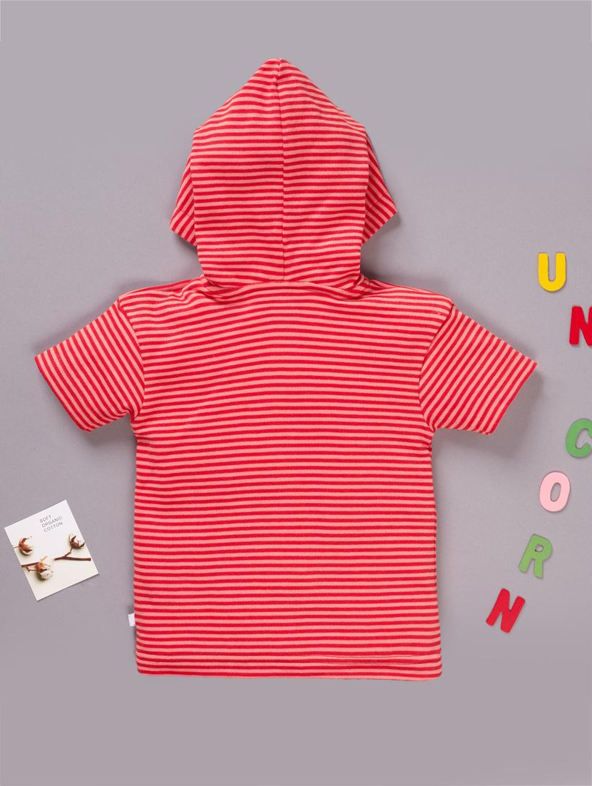 girls hooded top - 18428833 -  Standard Image - 1