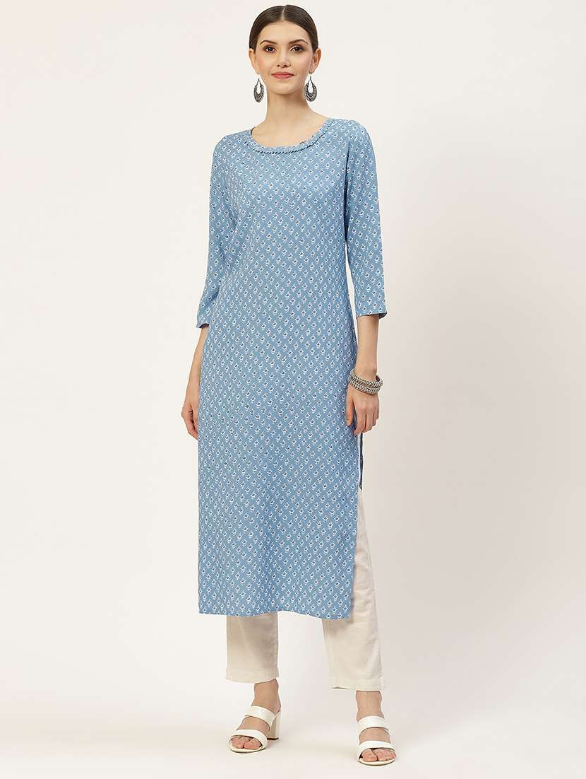 women's straight kurta