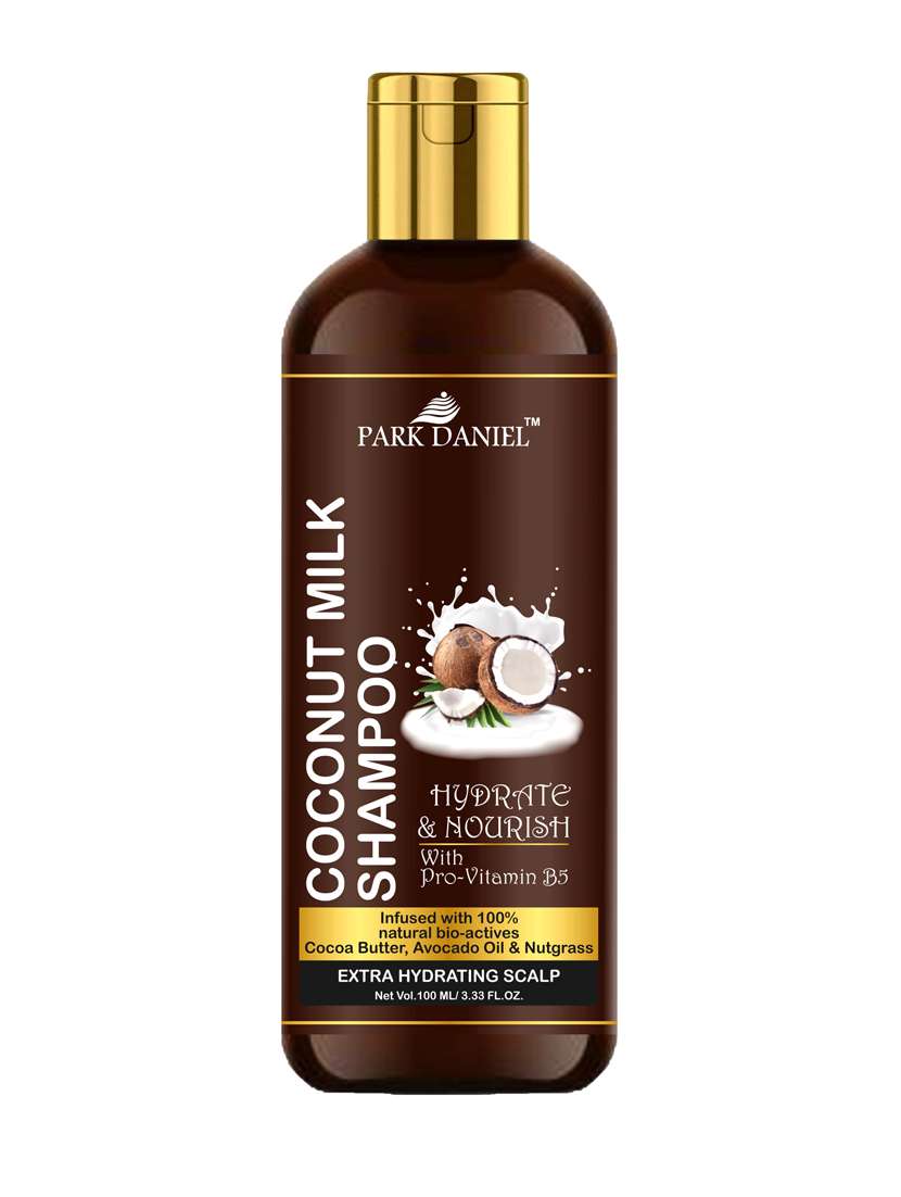 park daniel herbal coconut milk shampoo (100 ml)