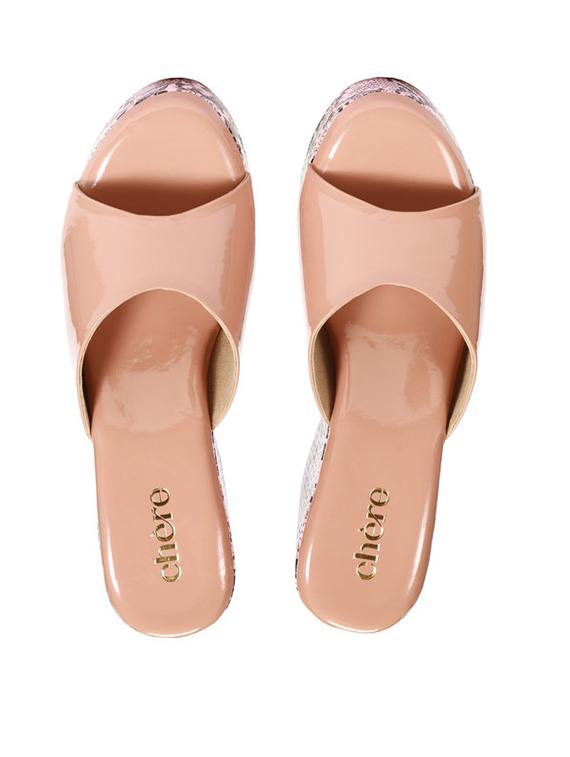 pink slip on wedge