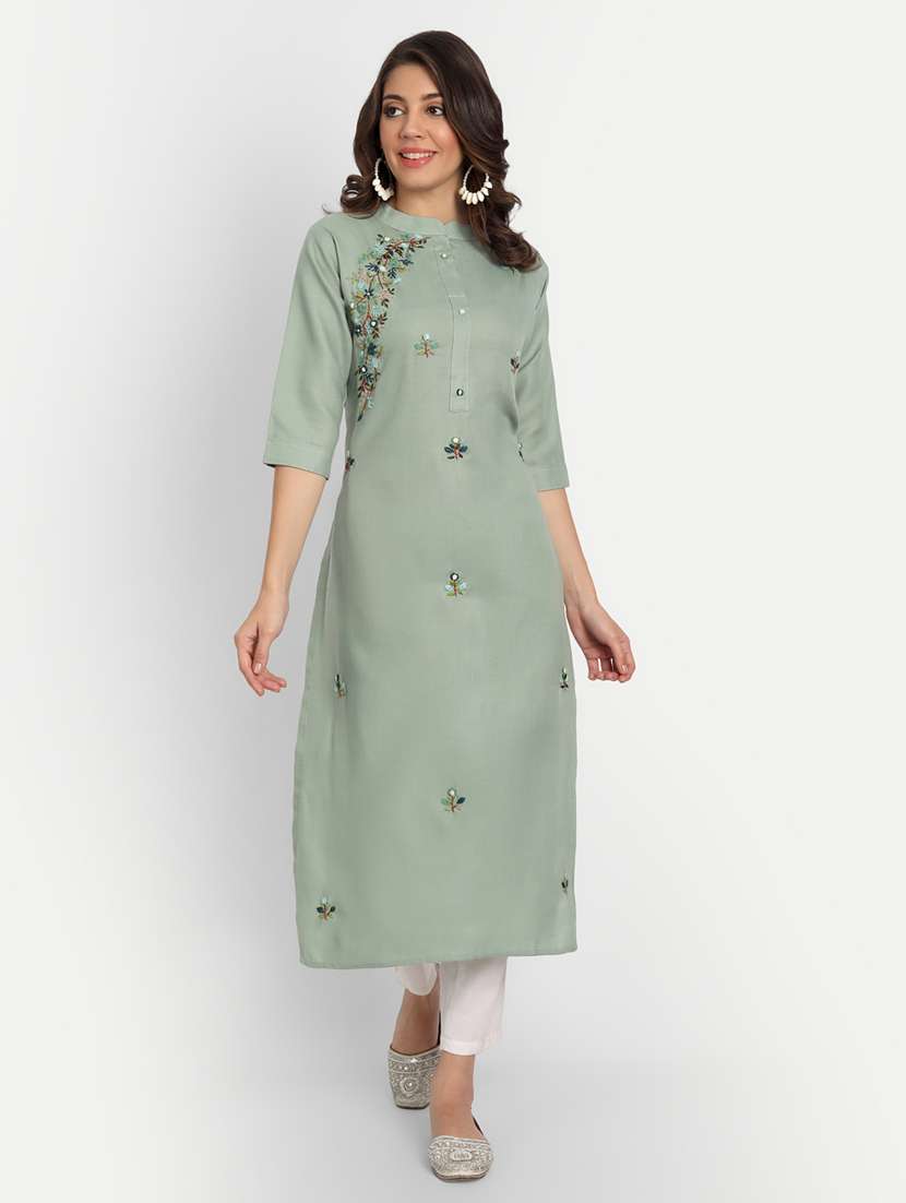 women's straight kurta