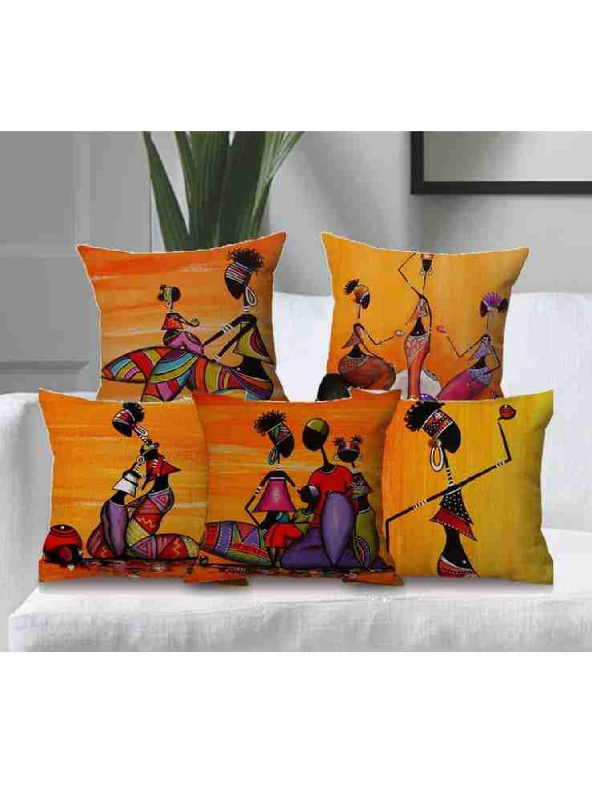 printed designer cushions cover  - 18429878 -  Standard Image - 1