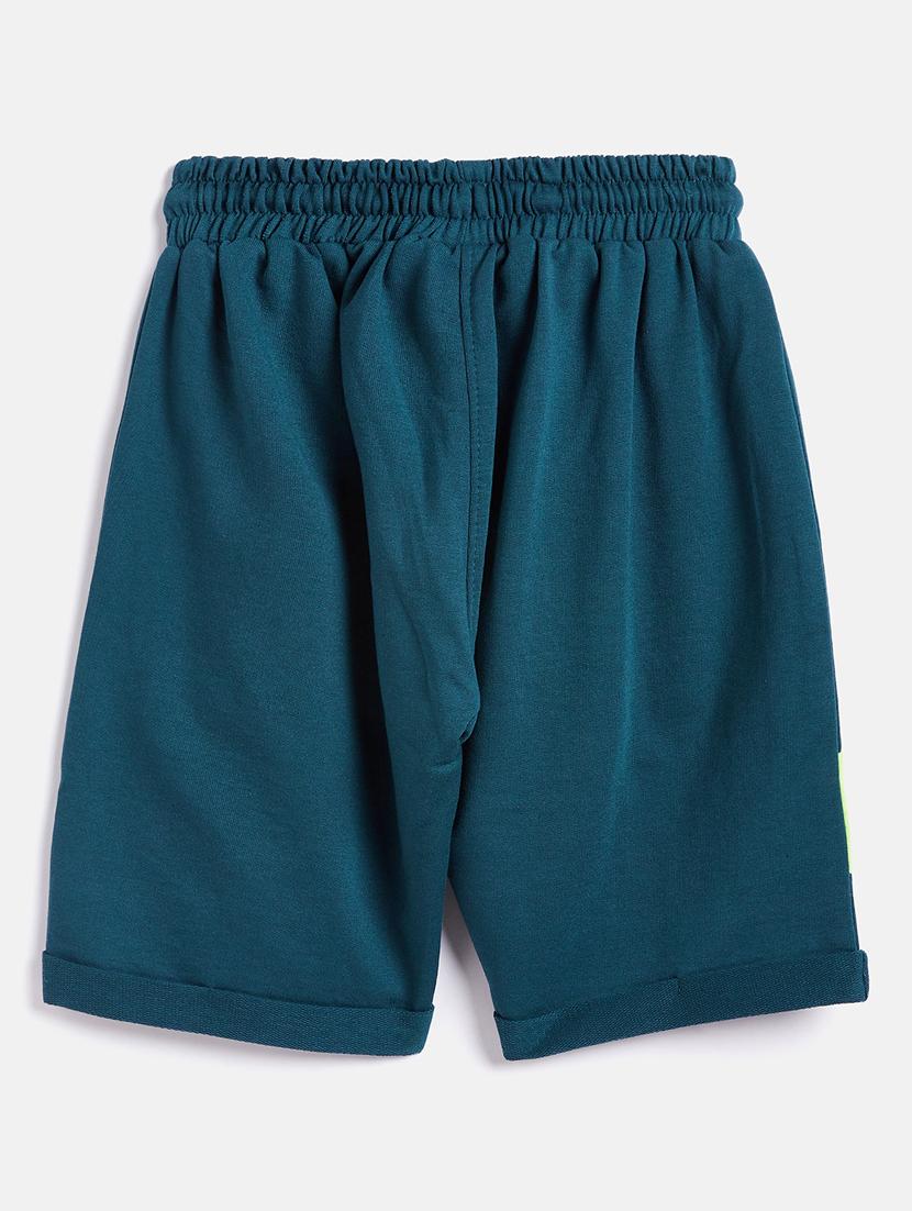 teal color block three fourth - 18429881 - Standard Image - 1