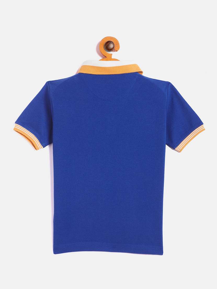 blue printed t-shirt - 18429904 -  Standard Image - 1