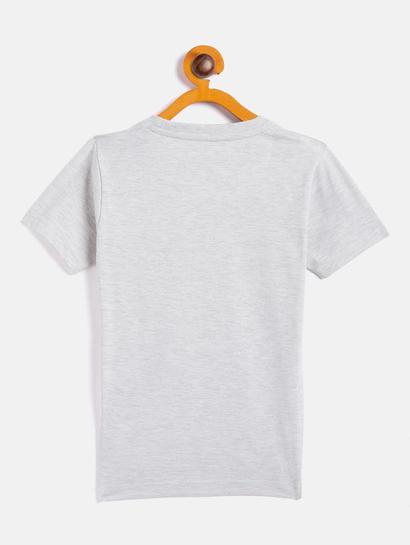 grey graphic t-shirt - 18429911 - Standard Image - 1