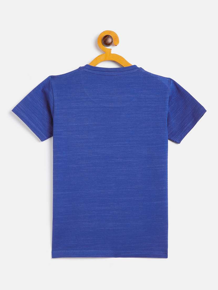 blue graphic t-shirt - 18429915 -  Standard Image - 1