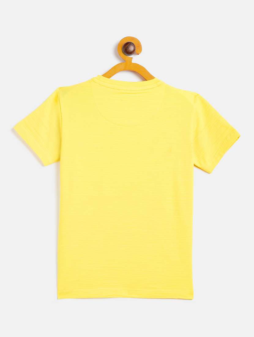 yellow graphic  t-shirt - 18429916 -  Standard Image - 1