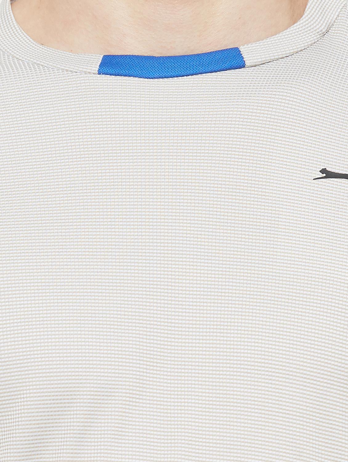 grey solid t-shirt - 18430033 - Standard Image - 4