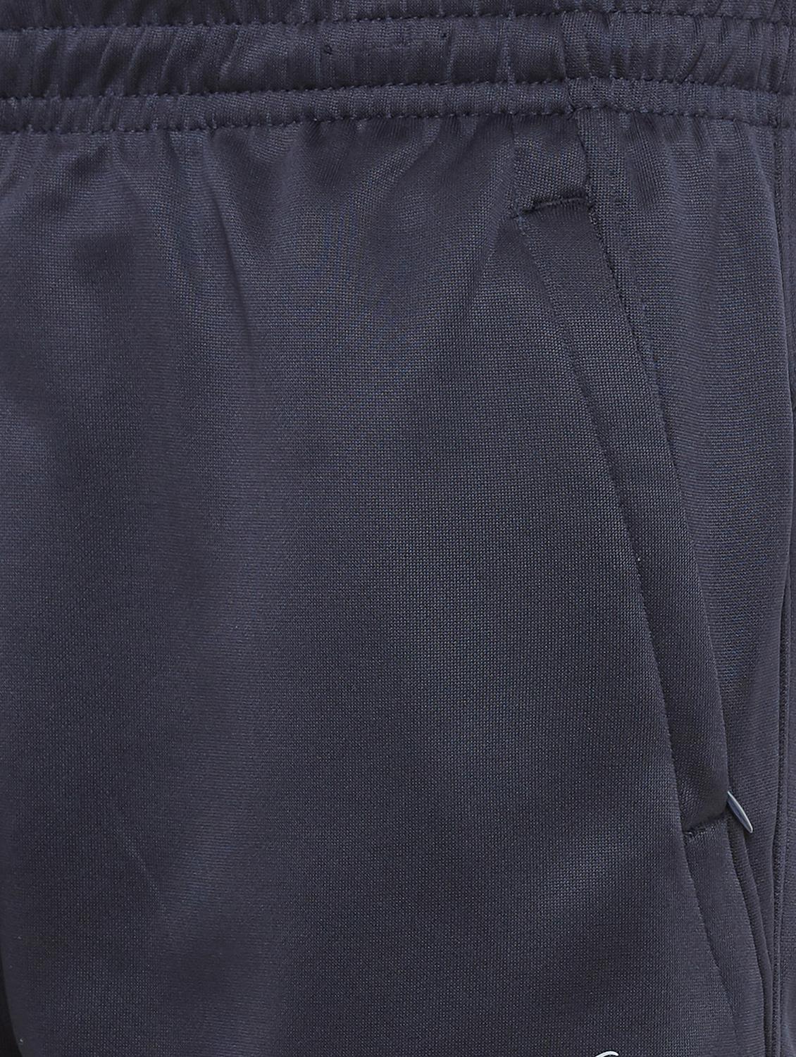 navy blue solid short - 18430079 - Standard Image - 4