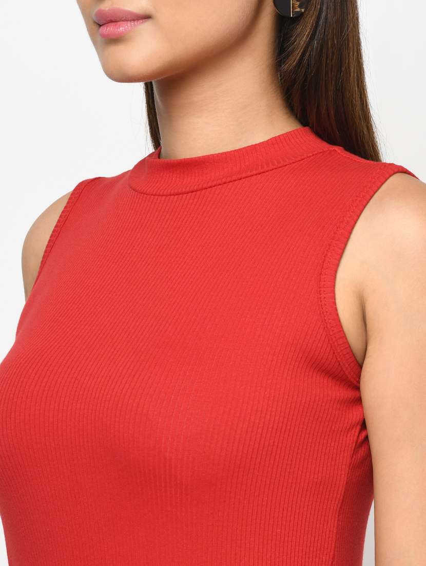 women's bodycon solid dress - 18430175 -  Standard Image - 4