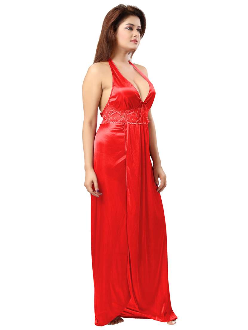pack of 2 solid nighty  - 18431343 -  Standard Image - 1