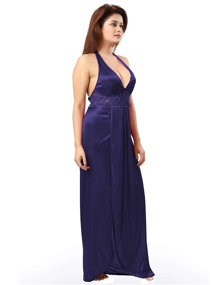 pack of 2 solid nighty  - 18431343 -  Standard Image - 4