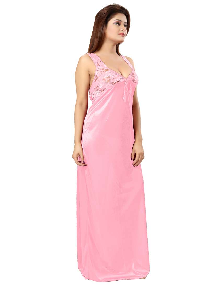 pack of 2 lace detail nighty  - 18431350 -  Standard Image - 1