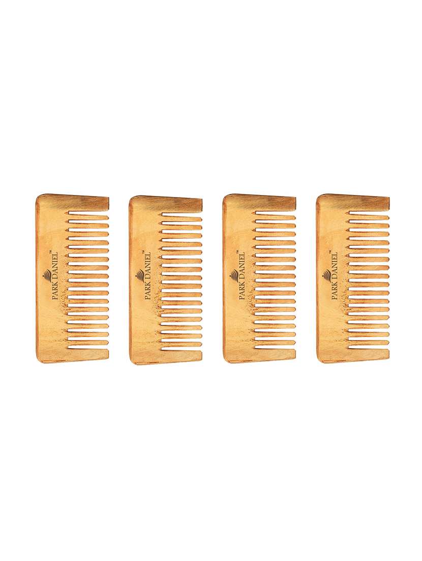 park daniel natural & ecofriendly handcrafted wooden beard comb