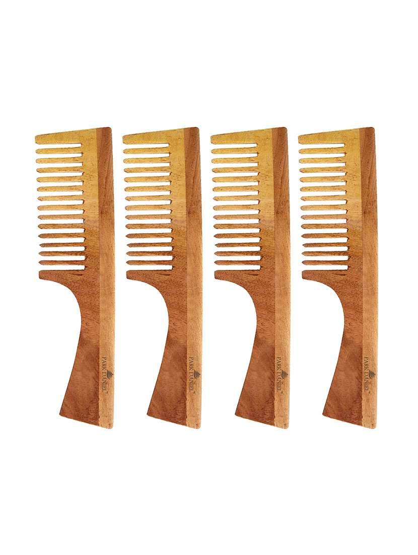 park daniel natural & ecofriendly handcrafted wooden beard comb
