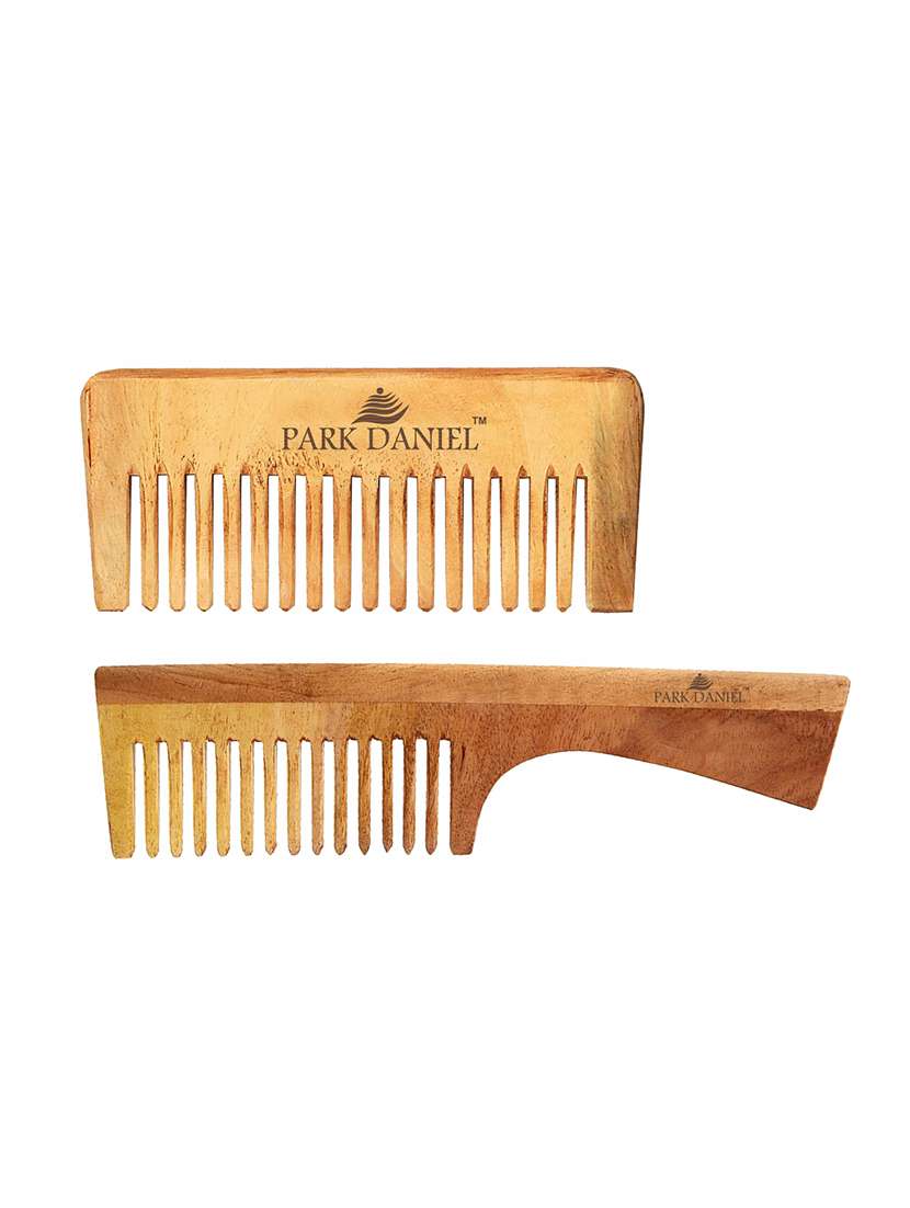 park daniel natural & ecofriendly handcrafted wooden beard comb