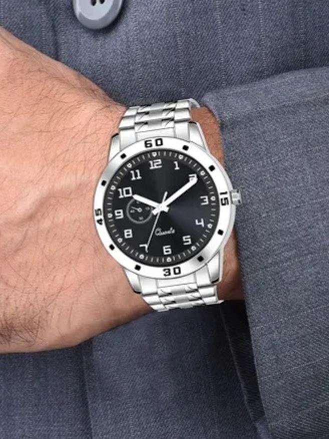 elegant stylish watch for men  - 18431412 -  Standard Image - 1