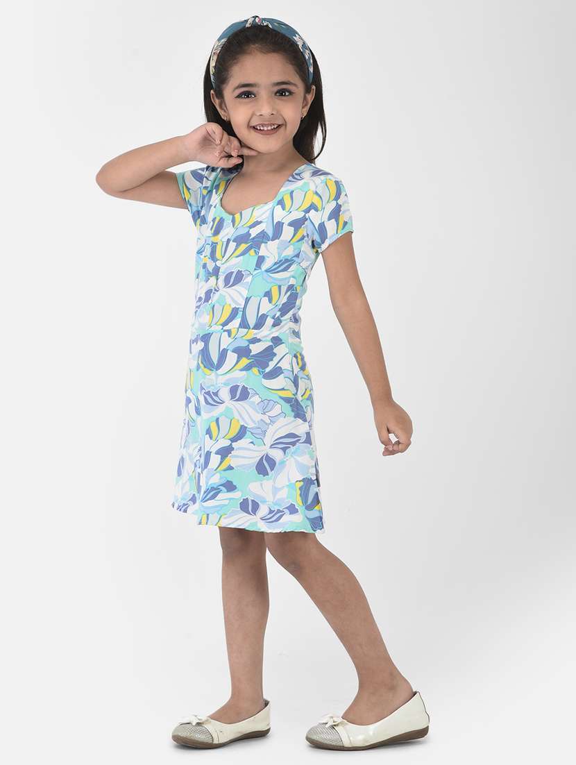 girls sweetheart neck short sleeves dress - 18431535 -  Standard Image - 1