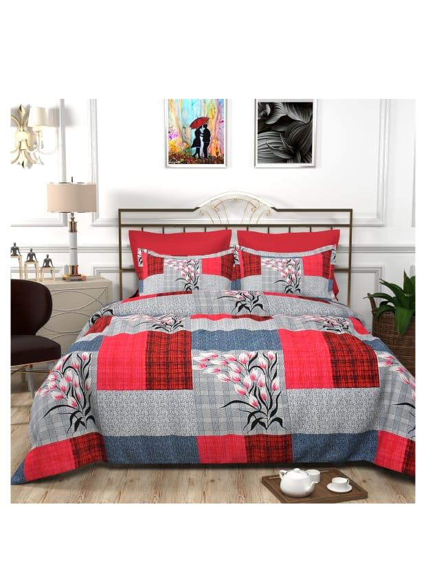 cotton double bedsheet  - 18431770 -  Standard Image - 1