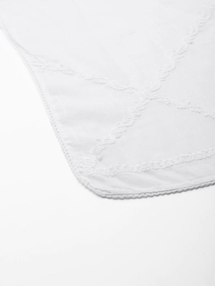 pure soft cotton with chikankari handwork dupatta - 18431887 - Standard Image - 1