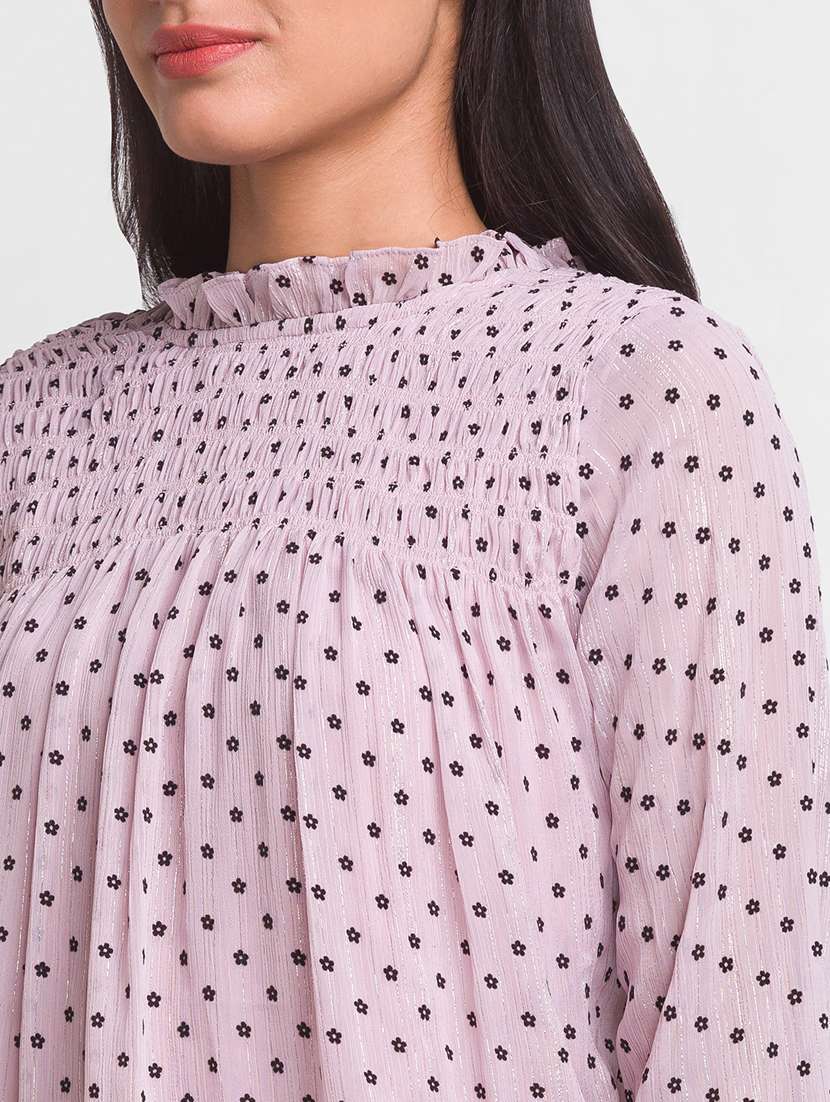 women's layered mock neck top - 18431908 -  Standard Image - 4