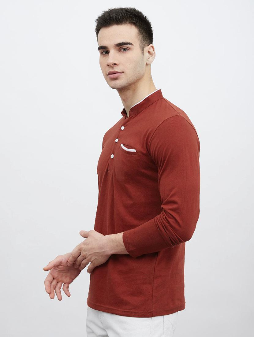 red solid t-shirt - 18432031 -  Standard Image - 1