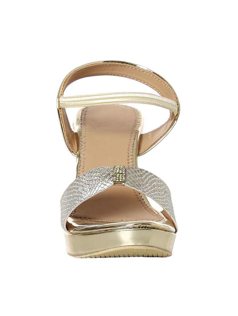 golden wedges - 18432190 -  Standard Image - 1