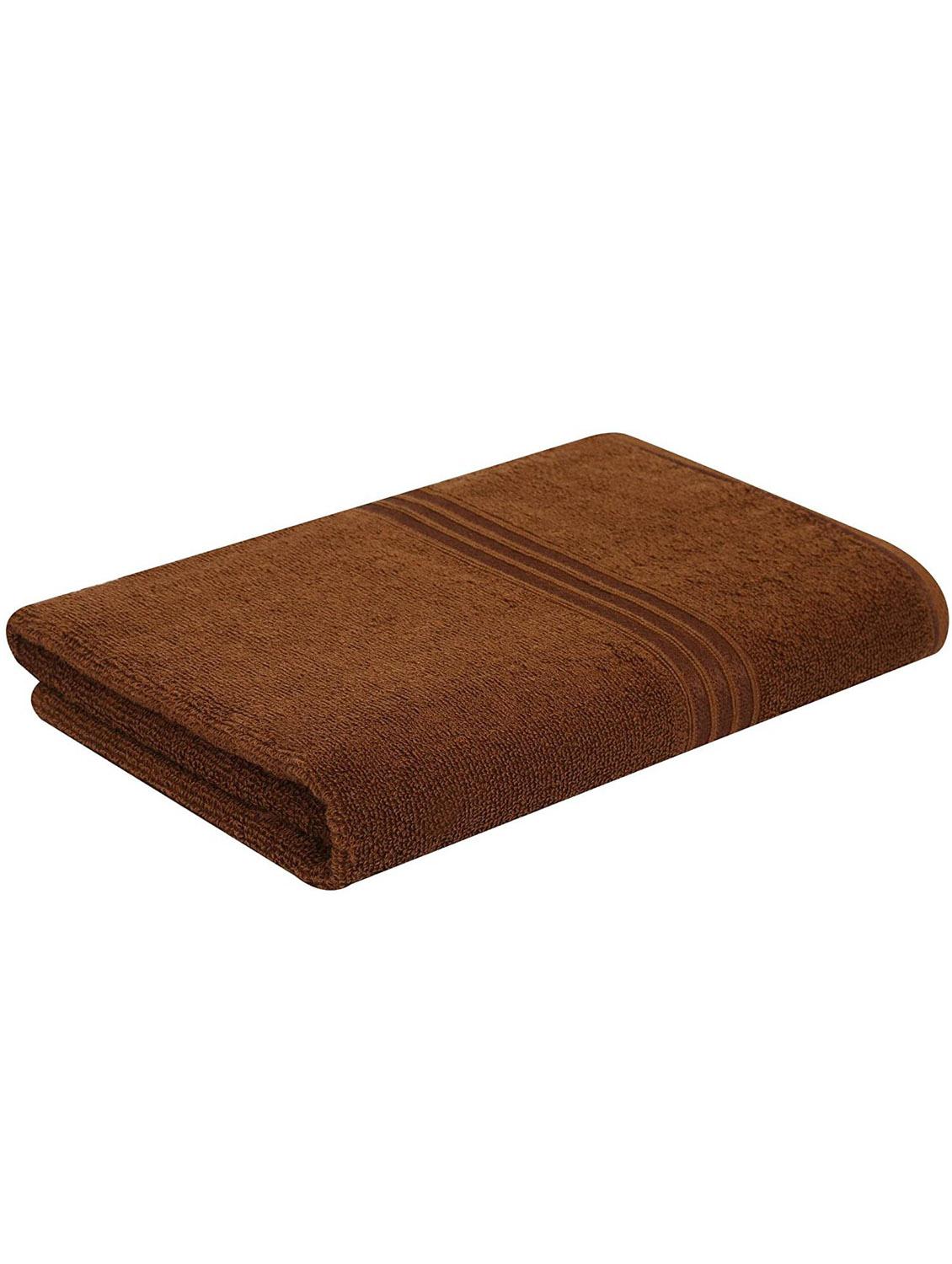pack of 4 solid bath towel - 18432288 - Standard Image - 1