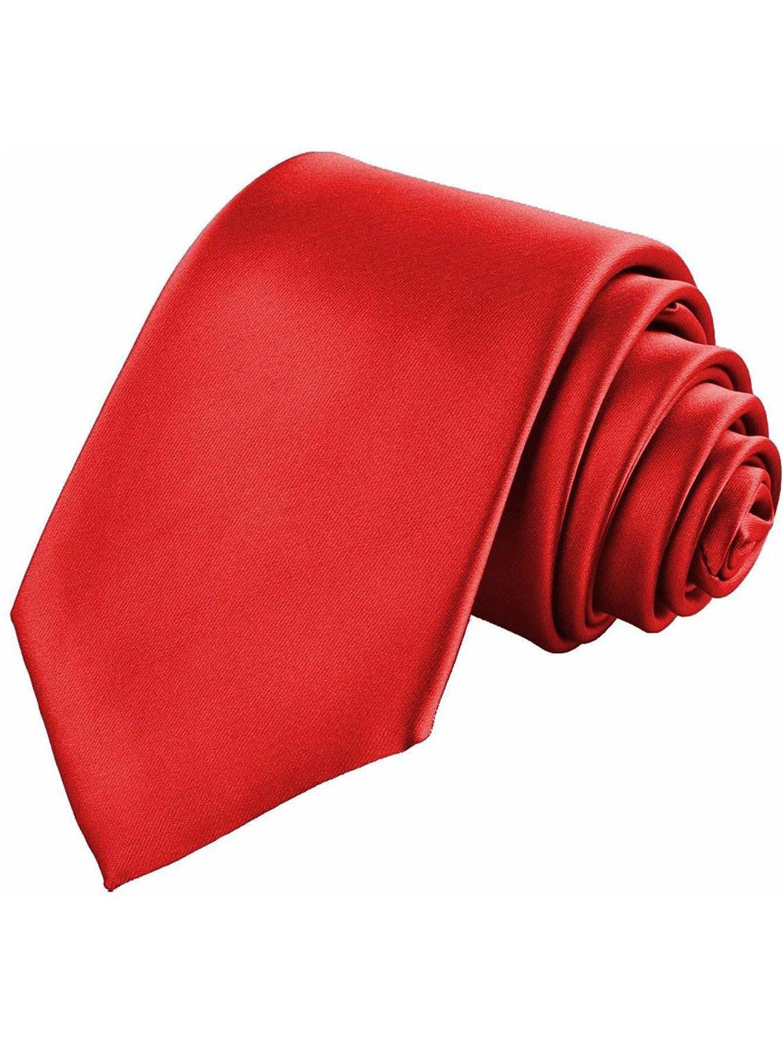 red crepe chiffon ty - 18432341 -  Zoom Image - 0