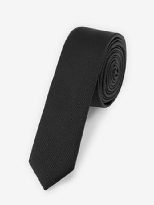 black pure silk ty - 18432344 - Standard Image - 0