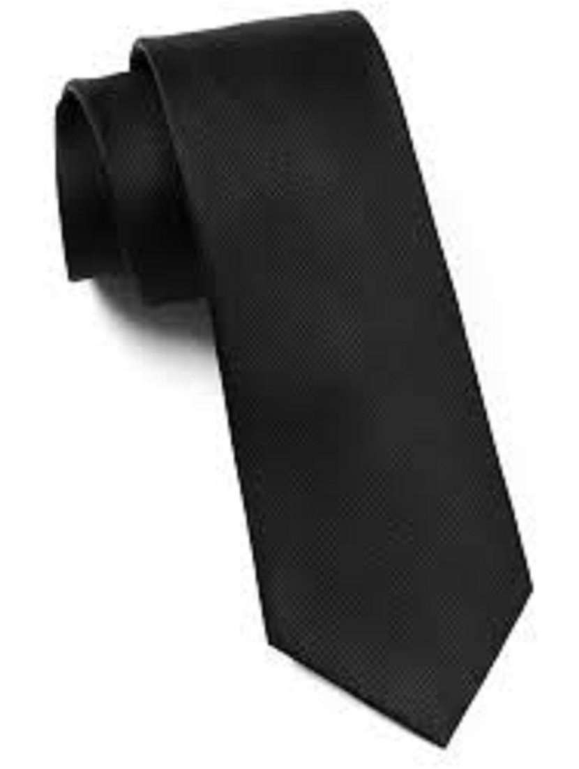 black cotton silk ty