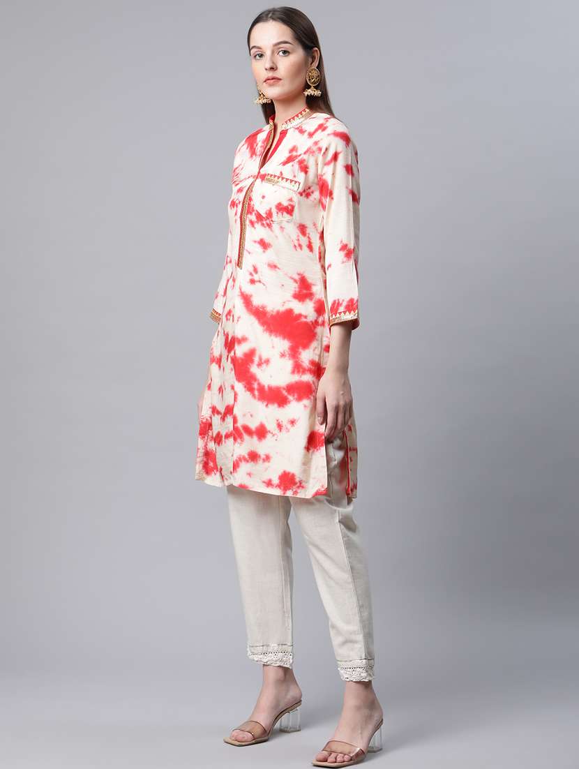 Tie & Dye Kurta Pant Set