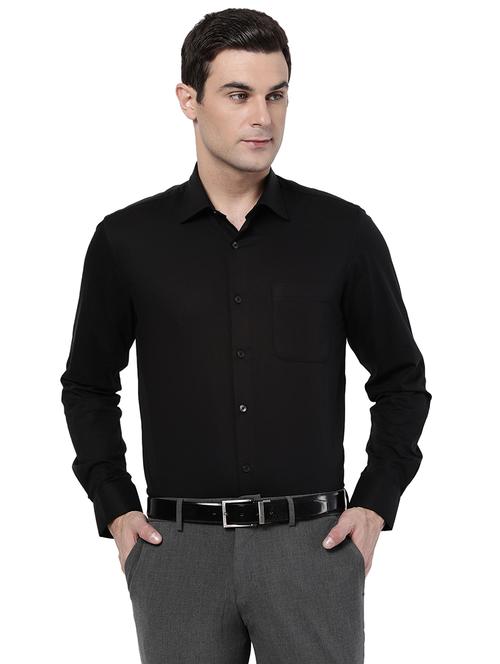 mens solid casual shirt - 18435093 -  Standard Image - 0