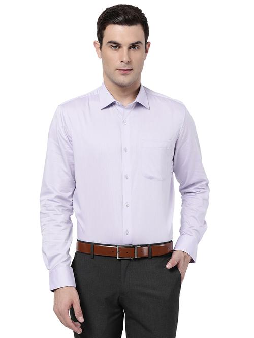 mens solid casual shirt - 18435094 - Standard Image - 0