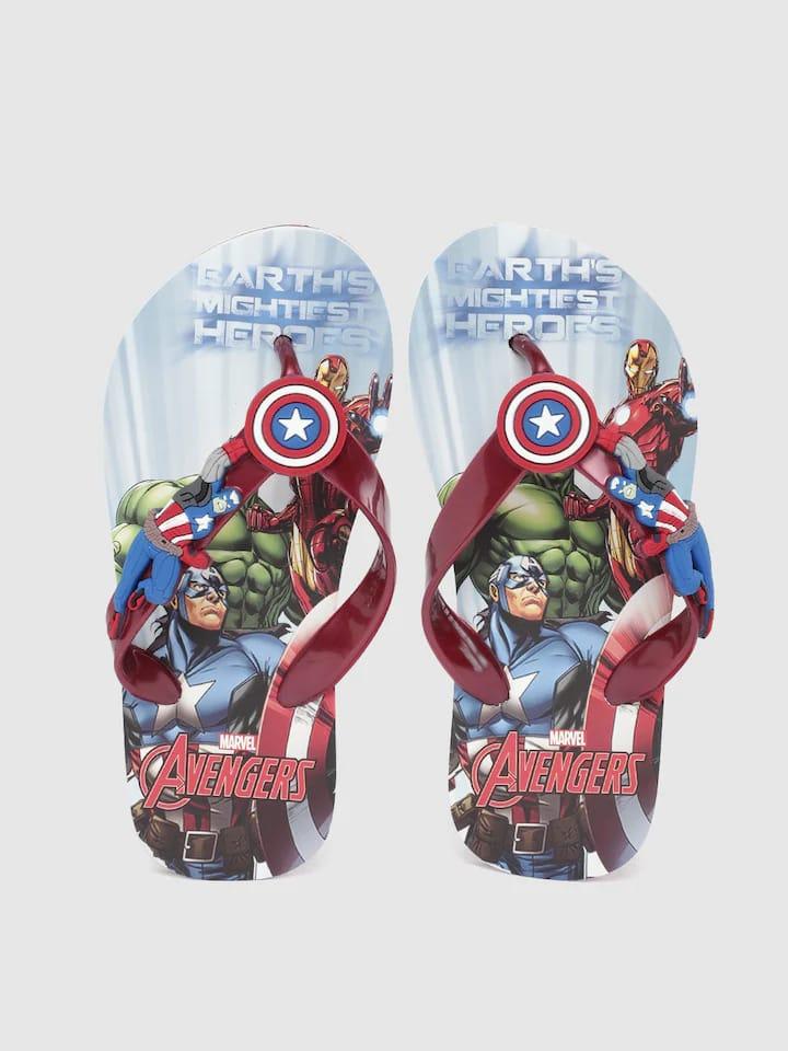 kids daily use slippers  - 18435183 -  Standard Image - 1