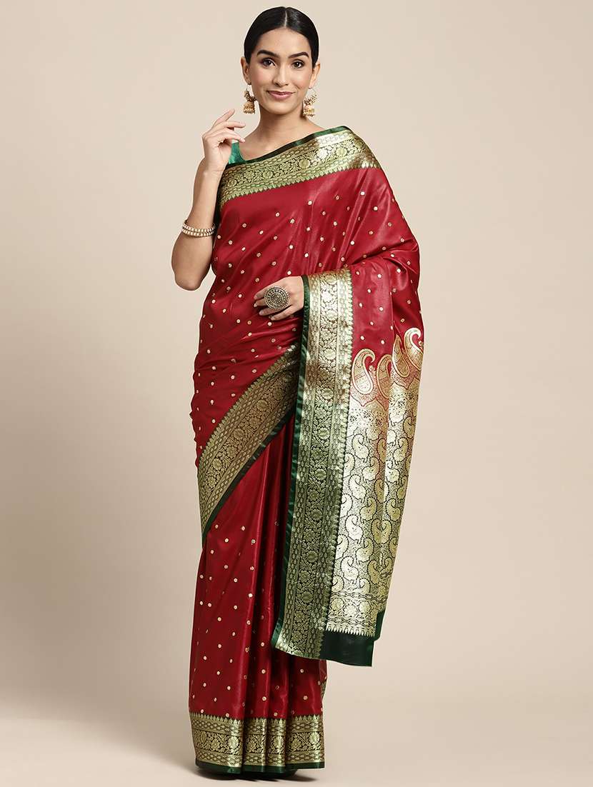 women's banarasi saree