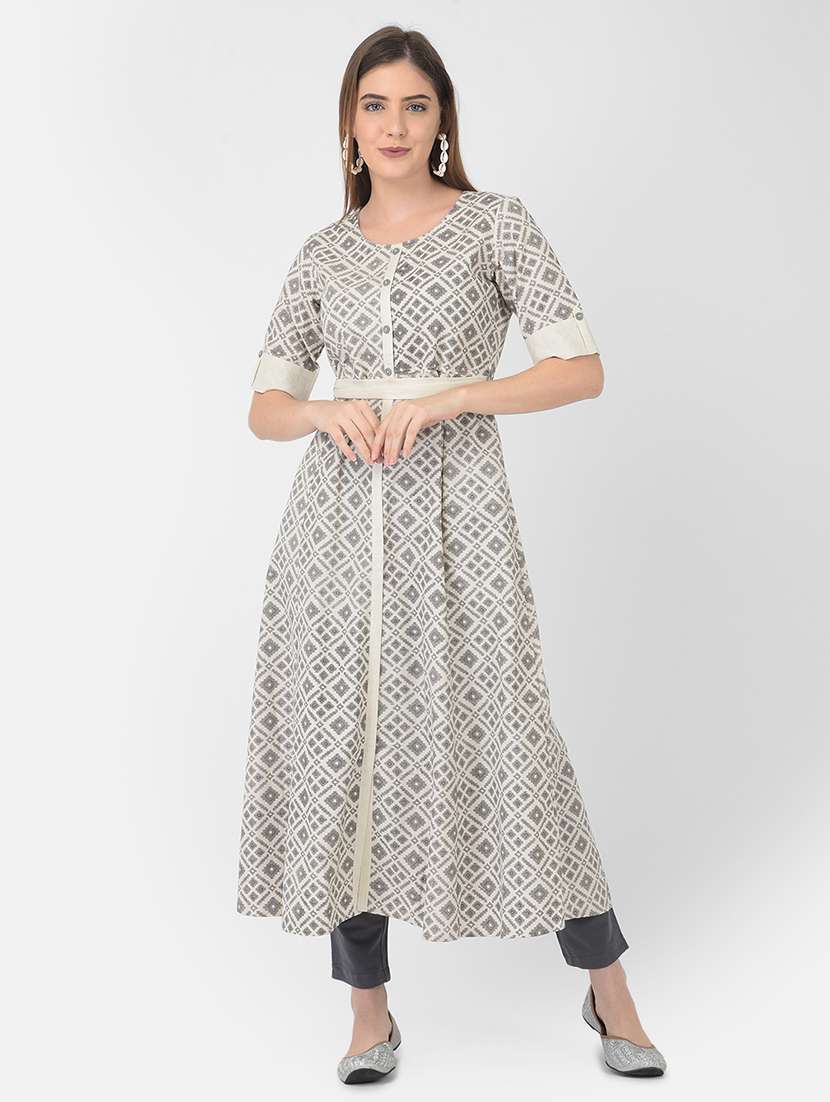 women's asymmetric kurta